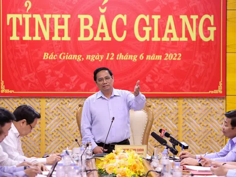 Bắc Giang phát huy mạnh mẽ tinh thần tự lực tự cường, triển khai công việc trọng tâm, trọng điểm