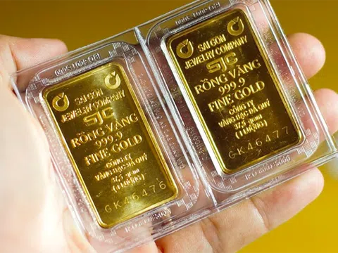 Giá vàng hôm nay 16/6, Bảng giá vàng 9999 Giá vàng SJC PNJ 18K 24K