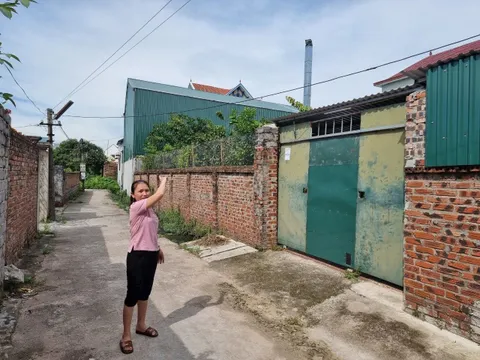 Thanh Liêm (Hà Nam): Xưởng cắt vải laser gây ô nhiễm môi trường, sử dụng đất sai mục đích