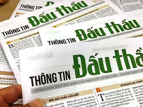 Xử lý nghiêm vi phạm về công bố thông tin đấu thầu