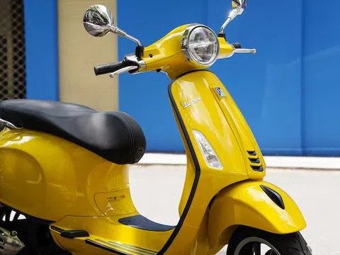 Bộ sưu tập “Sống động Vespa” có bảng màu đa dạng chiều tâm lý chị em