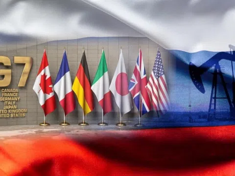 G7 tính ‘ép giá’ dầu Nga, giá dầu thế giới bật tăng