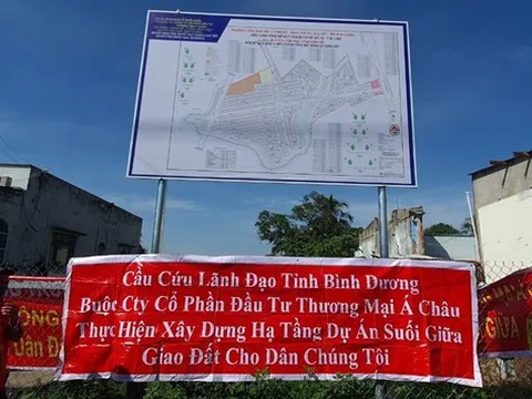 Chủ đầu tư khởi kiện, hàng loạt khách hàng đứng trước nguy cơ mất đất
