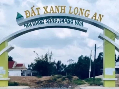 Long An: Bắt tạm giam cặp vợ chồng lừa đảo bán đất nền ở dự án Khu Dân cư Đất xanh