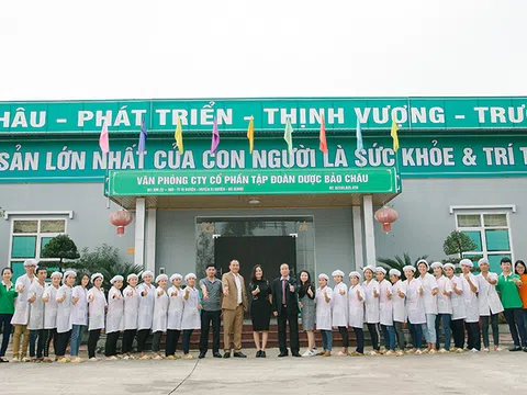 Tập đoàn Dược Bảo Châu bị xử phạt 350 triệu cổ phiếu vì chậm niêm yết cổ phiếu