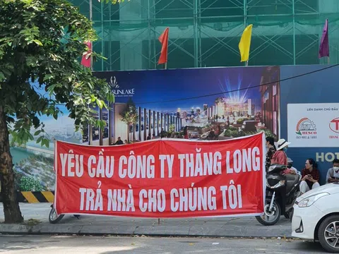 Hà Đông: Dự án Grand Sunlake nhiều lần “thay tên đổi họ” nhưng khách hàng vẫn bị “mắc kẹt”?