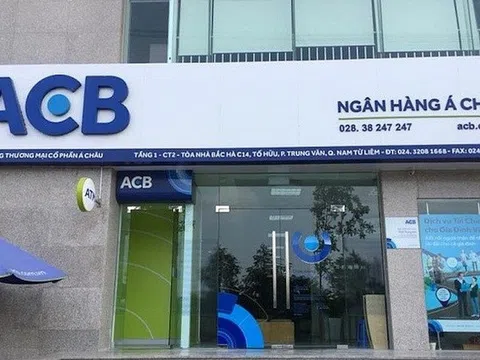 Báo lãi kỷ lục nhưng nợ có khả năng mất vốn tại ACB tăng 60%