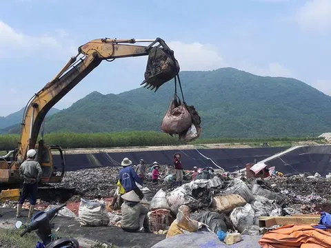 BR-VT: Giảm thiểu ô nhiễm tại khu xử lý chất thải tập trung Tóc Tiên