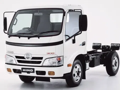 Hàng loạt xe tải Toyota Hino gian lận dữ liệu khí thải