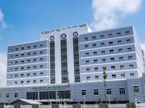 Kiểm tra dấu hiệu vi phạm tại Bệnh viện Sản - Nhi Kiên Giang