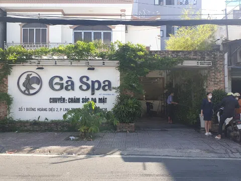 Đình chỉ chi nhánh Gà Spa vì hoạt động trái phép, khách hàng cẩn trọng