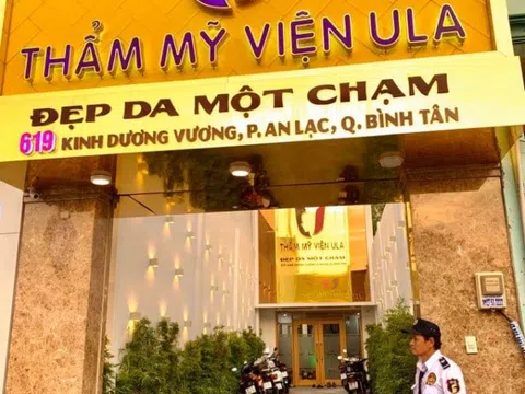 Hoạt động "chui", Viện thẩm mỹ Ruby bị phạt 155 triệu, đình chỉ 9 tháng