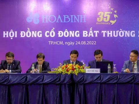 Hòa Bình Group: Áp lực khoản phải thu “đè nặng” giấc mơ tỷ đô