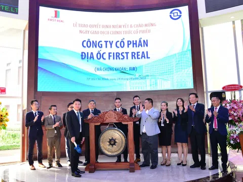 Địa ốc First Real: Cựu Chủ tịch bán thêm 1 triệu cổ phiếu FIR, dòng tiền kinh doanh chính âm kỷ lục