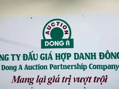 Sai phạm của Công ty đấu giá hợp danh Đông Á tại Hà Nội