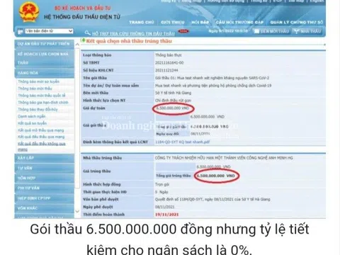 Bí quyết nào khiến Công ty TNHH MTV công nghệ Anh Minh HG thâu tóm hàng loạt gói thầu của ngành y tế Hà Giang?