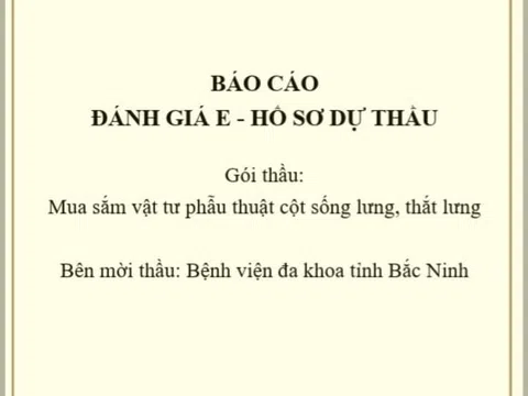 Bất thường từ việc song hành trong đấu thầu giữa Công ty TBYT Danh và Công ty Thành An Hà Nội