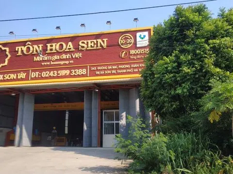 Hoa Sen: Tập đoàn tiếp thanh tra định kỳ như mọi năm, trước nay không phát hành trái phiếu