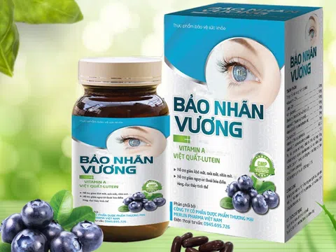 TPBVSK Bảo Nhãn Vương vi phạm quy định pháp luật về quảng cáo