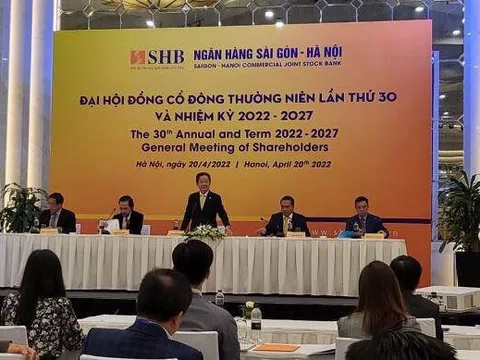 SHB đang "ôm" 6.600 tỷ đồng trái phiếu doanh nghiệp