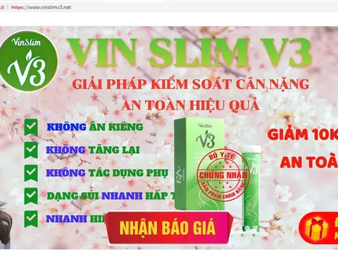 Viên uống giảm cân bán tràn lan được quảng cáo như "thần dược"