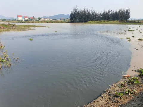 Chủ dự án chịu trách nhiệm cho việc tồn tại nhiều bất cập tại dự án nạo vét sông Cấm