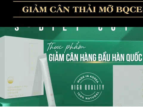 Sản phẩm giảm cân BQCELL ‘gắn mác’ hàng ngoại, quảng cáo sai công dụng?