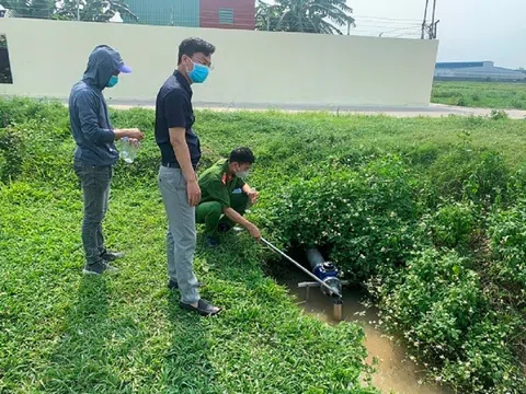 Hải Dương: Xả thải gây ô nhiễm môi trường, 4 đơn vị bị phạt hơn 700 triệu đồng