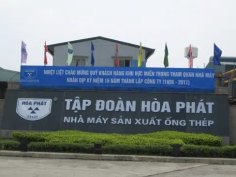 Tập đoàn Hoà Phát bị xử phạt do vi phạm quy định chứng khoán