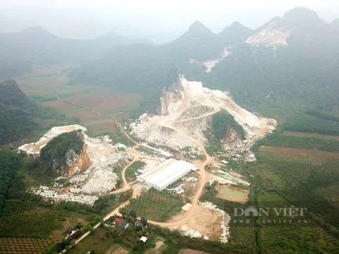 Hệ lụy từ những công trường khai thác đá "khủng" nhất bắc miền Trung: Trách nhiệm với tài sản của quốc gia