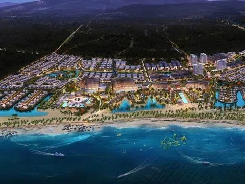 Thế chấp dự án Venezia Beach và khoản nợ 1.500 tỷ đồng của công ty Danh Việt