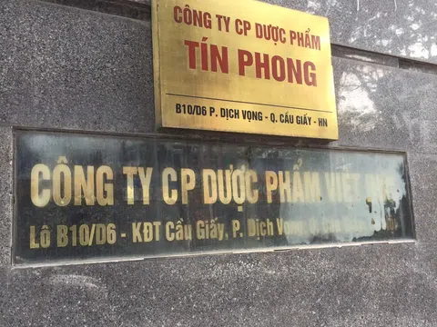 Dược phẩm Tín Phong 'hô biến' TPCN thành thuốc, dấu hiệu lừa dối người tiêu dùng