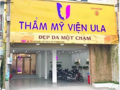 TP.HCM: Dính hàng loạt vi phạm, Thẩm mỹ viện ULA và Iris bị đình chỉ hoạt động