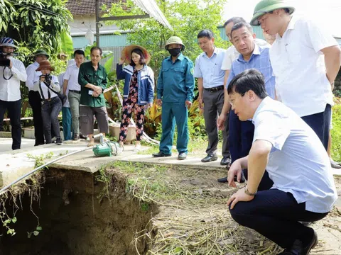 Dừng khai thác khoáng sản để làm rõ nguyên nhân "hố tử thần"