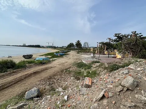 Huy động 1.300 tỷ trái phiếu, hiện trạng dự án của Trung Thủy tại Đà Nẵng như thế nào?