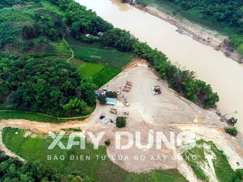Lạng Sơn: Chưa giải phóng xong mặt bằng, chủ đầu tư Dự án thủy điện Tràng Định 2 đã thi công, đào cát sỏi gây sạt lở?