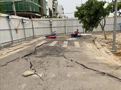 Toàn cảnh dự án The Royal Đà Nẵng từng làm nứt đường trong lúc thi công