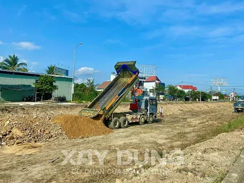 Khánh Hòa: Dự án san lấp và trồng cây xanh đường Võ Nguyên Giáp “gọt chân cho vừa giày”