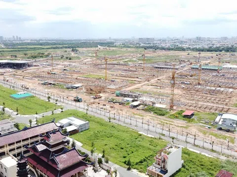 Giá chào bán “khủng” nhưng chủ đầu tư The Global City vẫn nợ thuế hơn 576 tỷ đồng