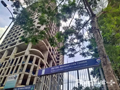 Dự án Manhattan Tower: Đất công cộng "biến thành" hỗn hợp, từ 5 tầng lên 30 tầng