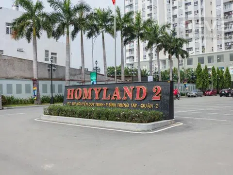 Dự án Homyland 2 tại TP Thủ Đức vướng nghĩa vụ tài chính, cư dân nhiều năm sống không sổ