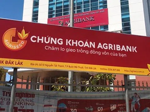 Chứng khoán Agribank (AGR): Lợi nhuận “lao dốc” 92% trong quý II/2022