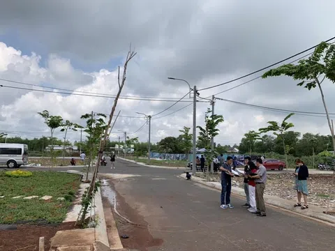 Hồ sơ giao dịch đất đai tăng đột biến ở Đồng Nai