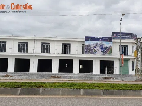 Lam Sơn Square Thanh Hóa: Phục Hưng Land và Quang Phát bắt tay…kinh doanh dự án của Vạn Xuân Group