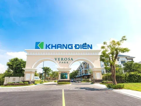 Dòng tiền kinh doanh âm nặng Nhà Khang Điền phải tăng nợ vay