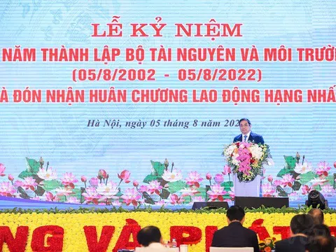 Khơi thông, giải phóng tối đa các nguồn lực tài nguyên, kiên quyết, kiên trì không hy sinh môi trường để chạy theo tăng trưởng đơn thuần*