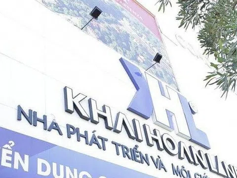 Khải Hoàn Land: Khoản phải thu chiếm 87% tài sản, dòng tiền kinh doanh âm hơn nghìn tỷ