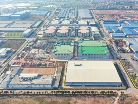 Tập đoàn Foxconn muốn rót hơn 300 triệu USD vào KCN Quang Châu của Kinh Bắc