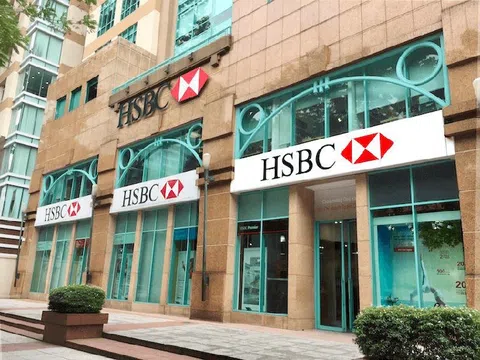 HSBC Việt Nam: Tổng tài sản và tiền gửi khách hàng cùng giảm mạnh