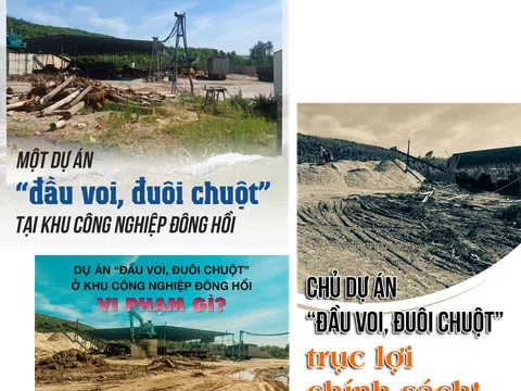 Chủ đầu tư dự án ‘đầu voi, đuôi chuột’ bị xử phạt hơn 1 tỷ đồng